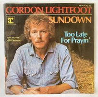 GORDON LIGHTFOOT - SUNDOWN