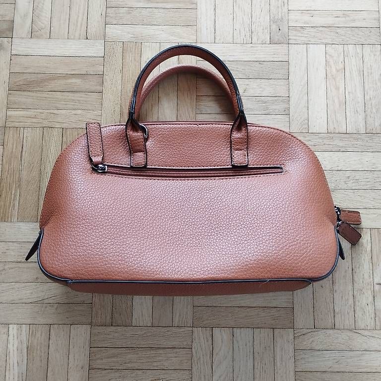 Borse da donna: Tom Tailor Danielle Handtasche Cognac Bowling Bag – Usato da Zollikofen venduto da pav_8lhm 1