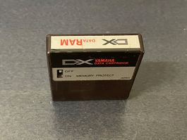 Yamaha DX Data Cartridge z.Bsp. für DX-7