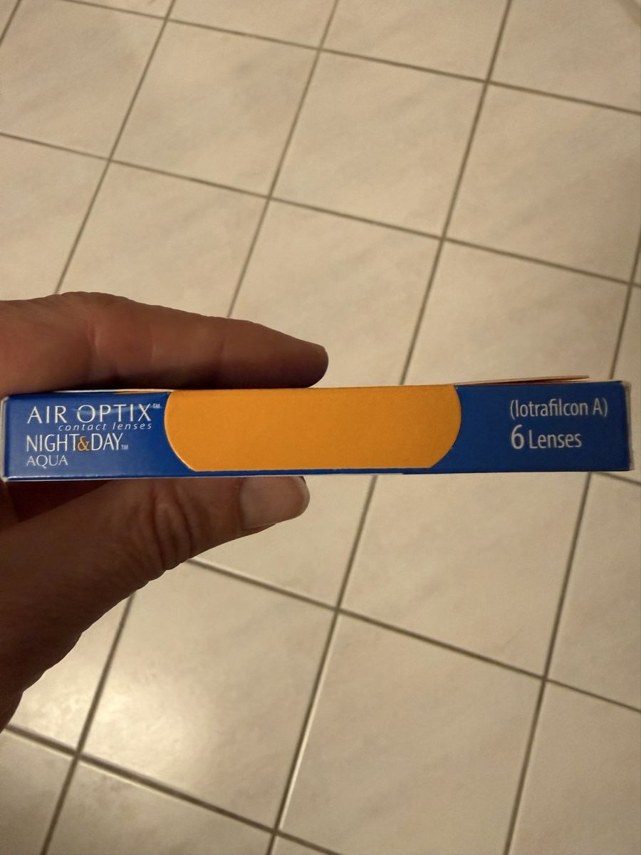 Lenti a contatto: -2.25 Air Optix Night&Day Aqua – Nuovo e nell'imballaggio originale da Schwyz venduto da saraver 2