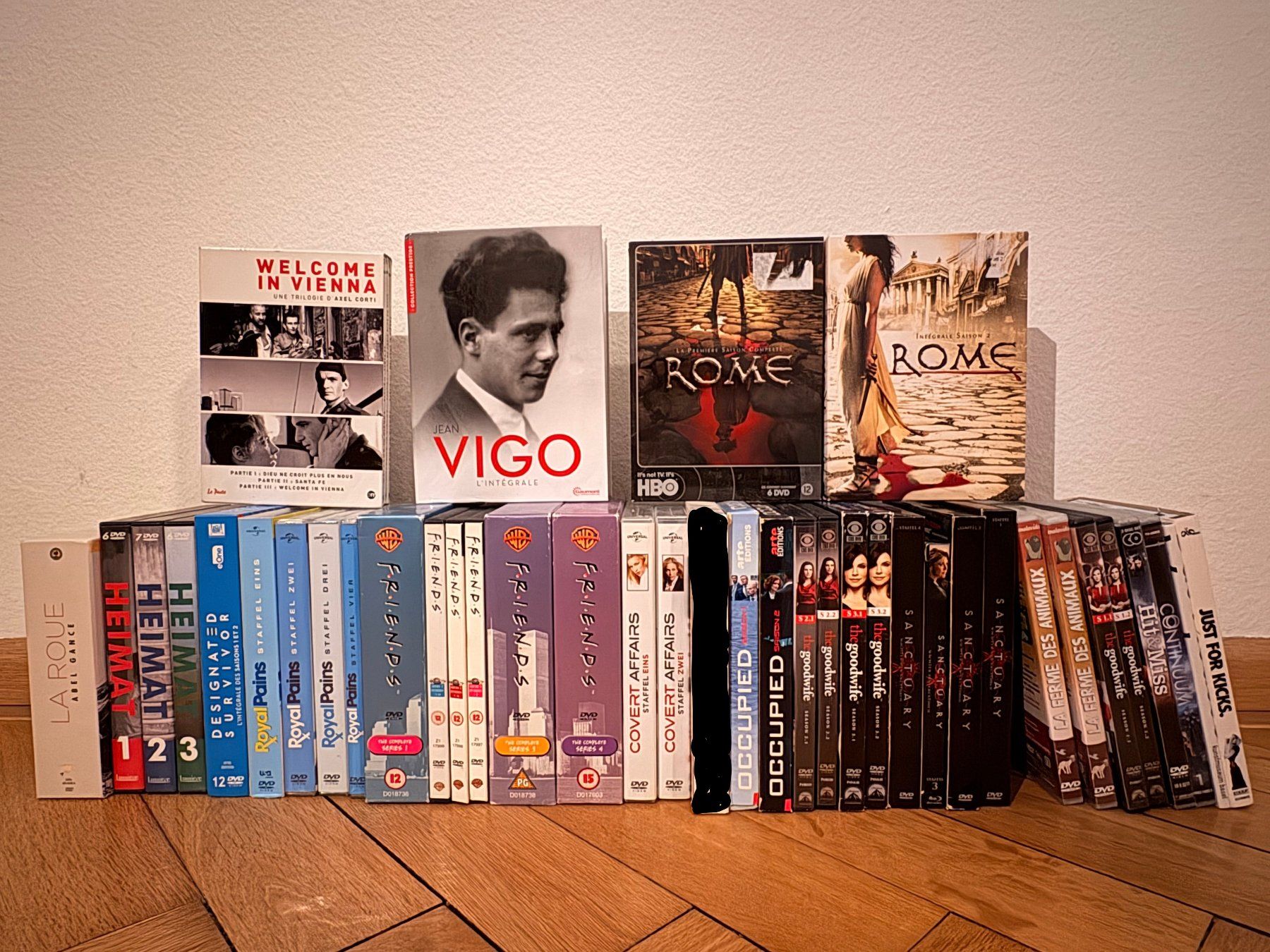Tutti i DVDs: DVD Sammlung - Serien (DE / EN / FR) – Usato da Allschwil venduto da Danny_79