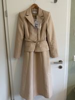 Self-Portrait Beige Skirt Suit Size 38 new with tags