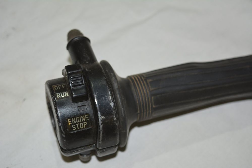 KIMISS Motorrad Gasgriff 22mm - Twist Gaspedal Für ATV & Dirt Bike