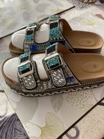 Sandales d'été originales taille 40 neuf! Chic
