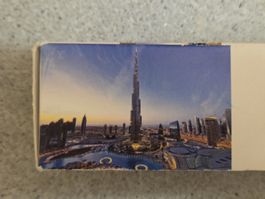 Panorama Poster Dubai - Burj Khalifa 48 x 68 cm