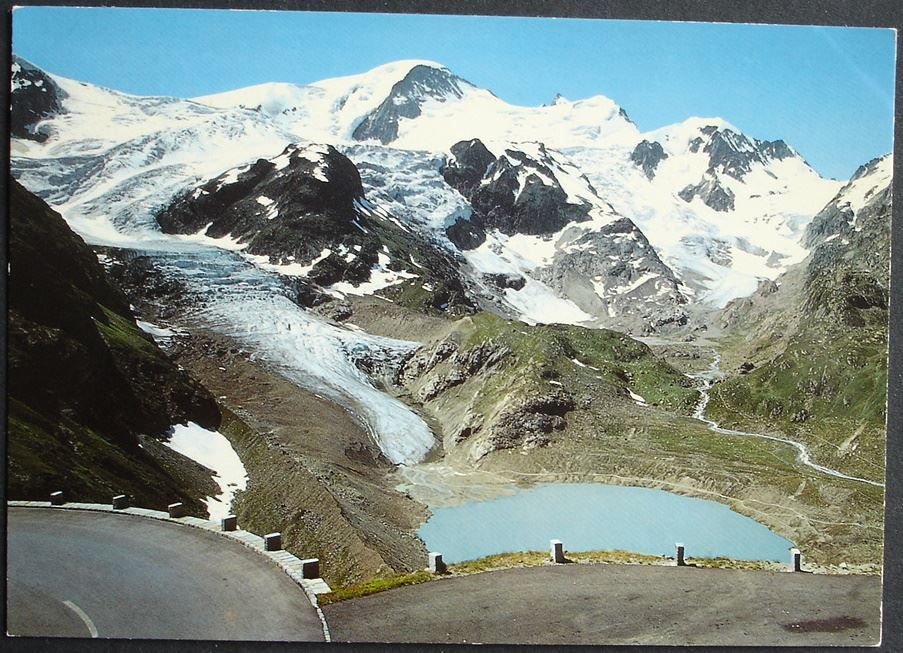 Ansichtskarten: SUSTENSTRASSE Steingletscher – Neu (gemäss Beschreibung) aus Jona von philajona