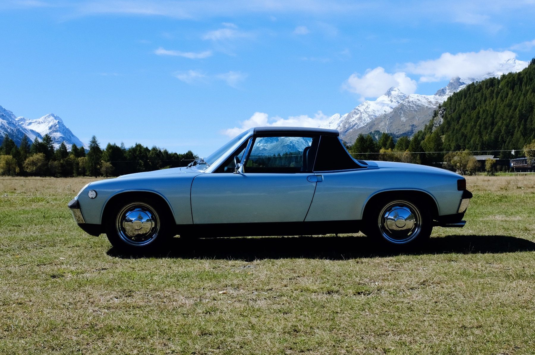 Porsche Automobili: 1973 Porsche 914 2.0 – Usato da Silvaplana venduto da 8001 2