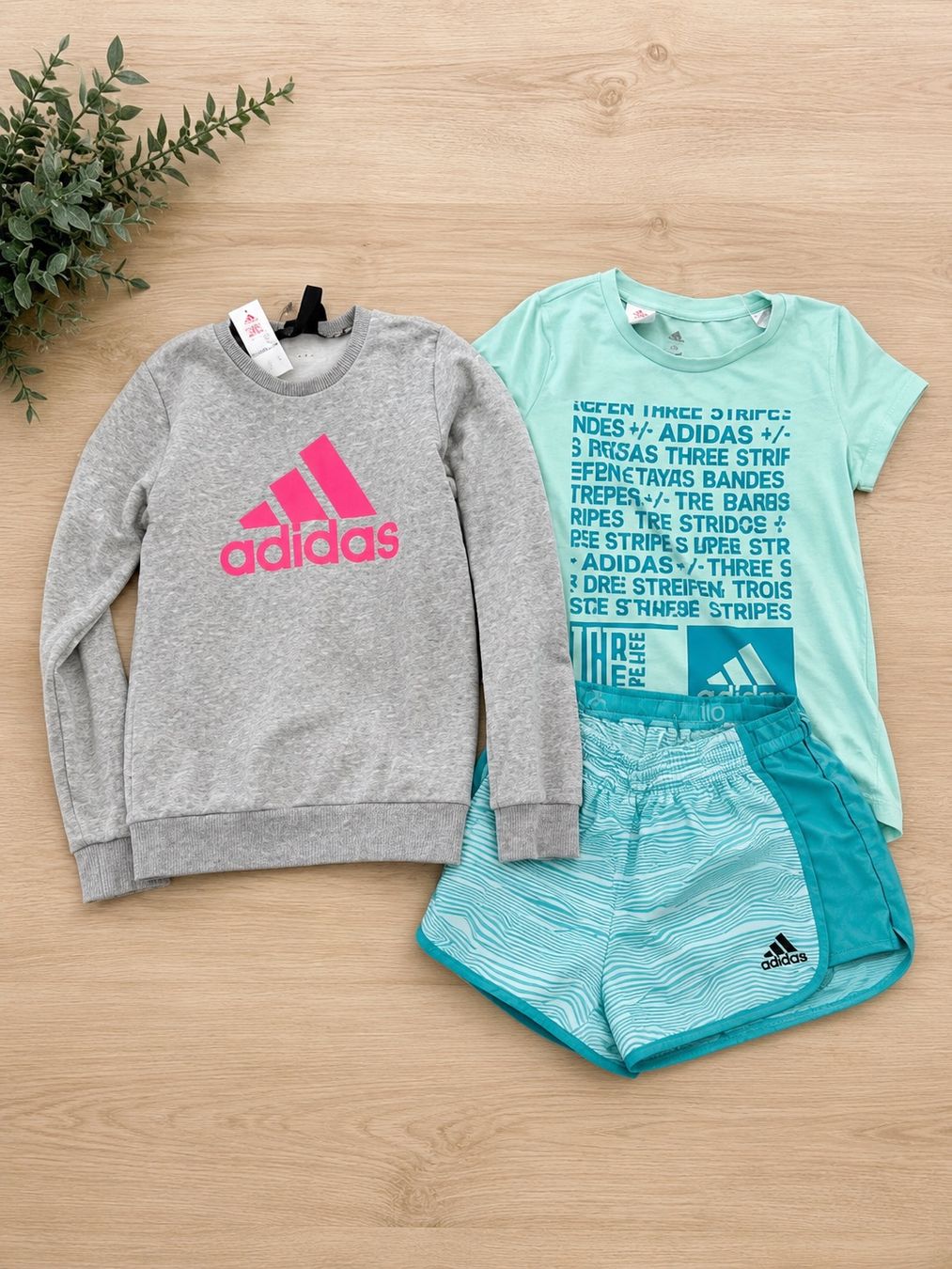 Adidas Lotti & Set di vestiti: Set Adidas tg 152 – Usato da Rancate venduto da Birbine
