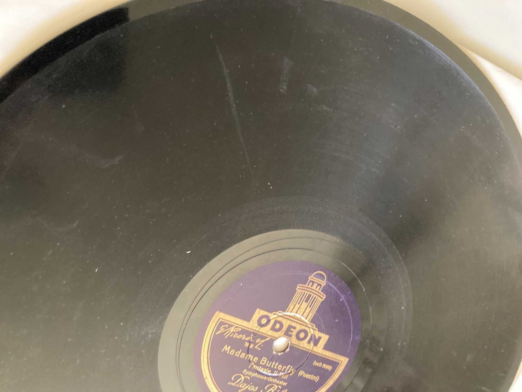 Dischi in vinile: Madame Burrerfly (Piccini) – Usato da Zürich venduto da Chaeffeler 1