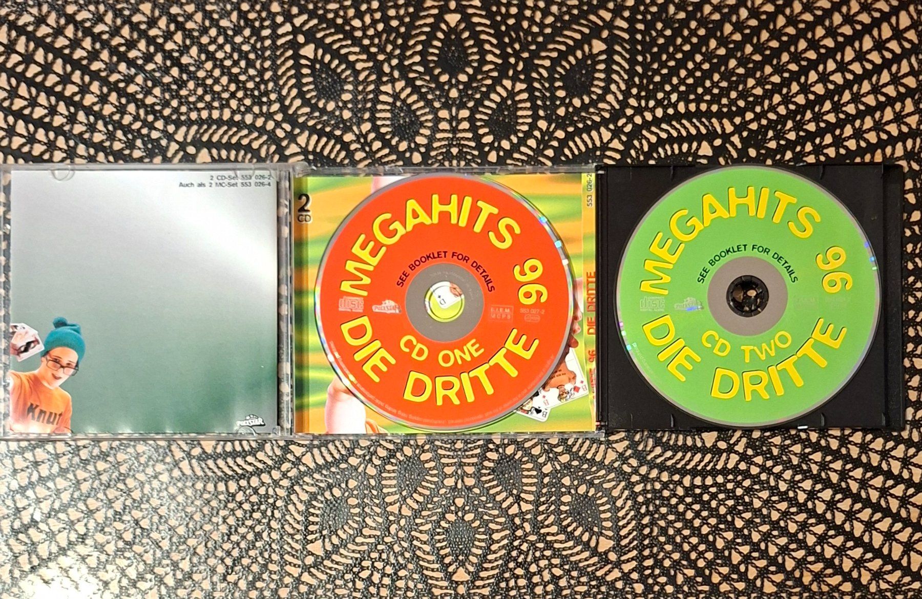 CDs: Mega Hits 96 Die Dritte,2CD Pop Hit Compilation Sampler 1996 – Gebraucht aus Schönenberg TG von breiti12 2
