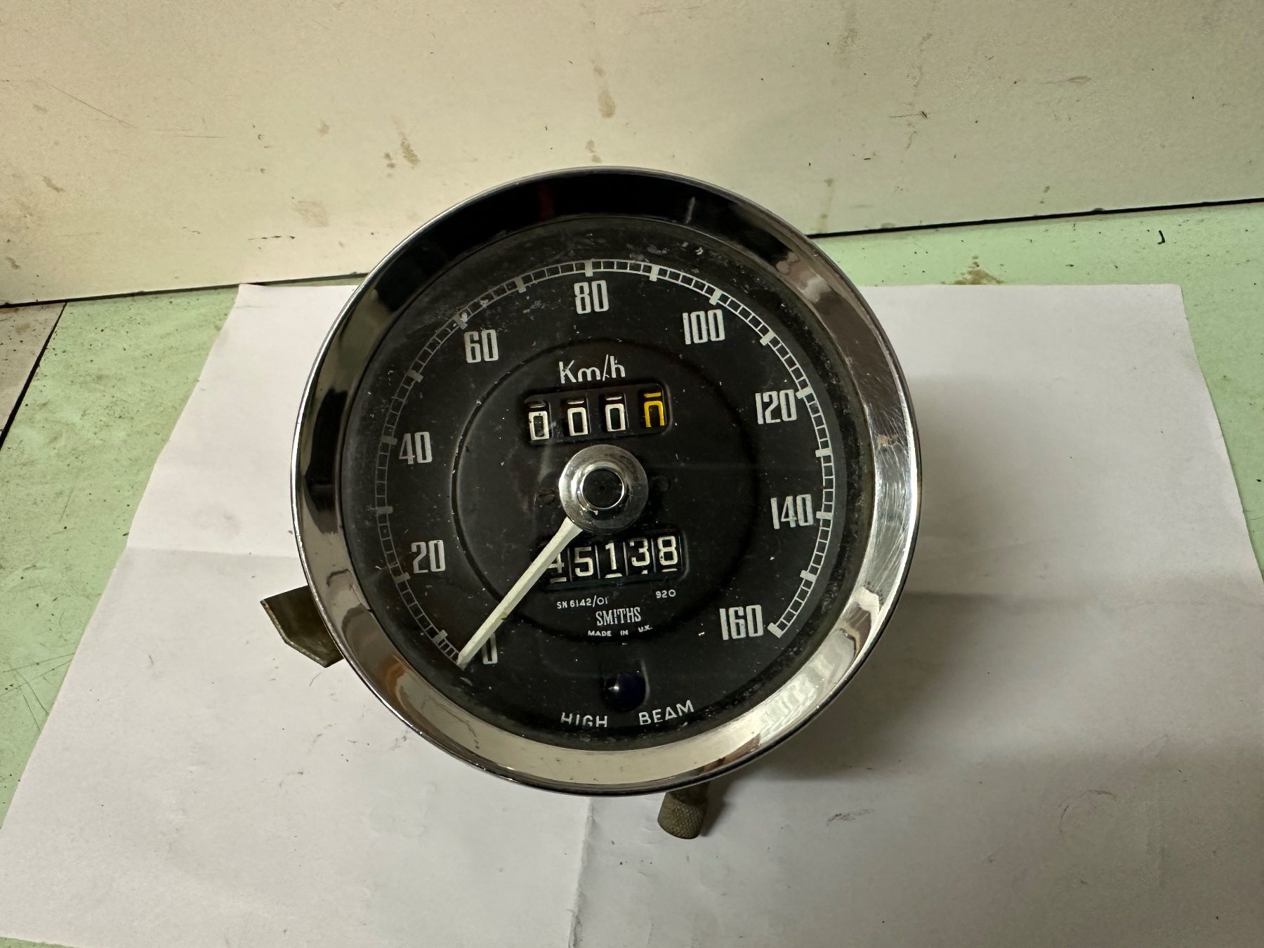Tutti i ricambio per moto: Speedometer/Tacho/compteur - SMITHS SN6142/01 – Usato da Courtételle venduto da claude41 1