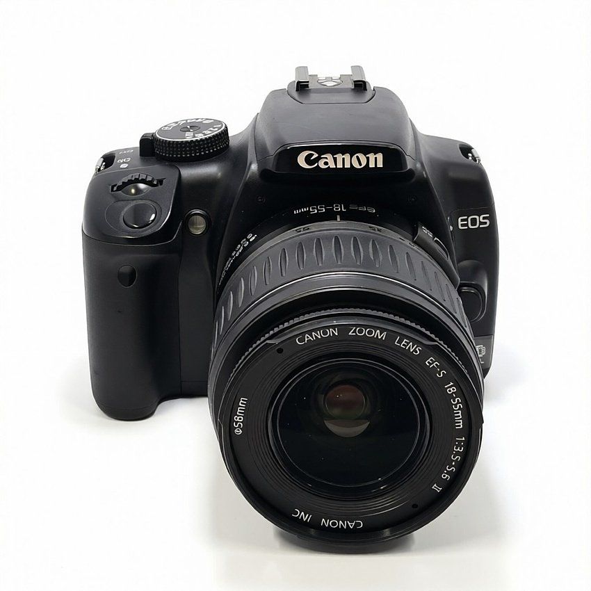 Canon Kamera: Canon EOS 400D mit EF-S 18-55mm – Gebraucht aus Münsingen von The_1483