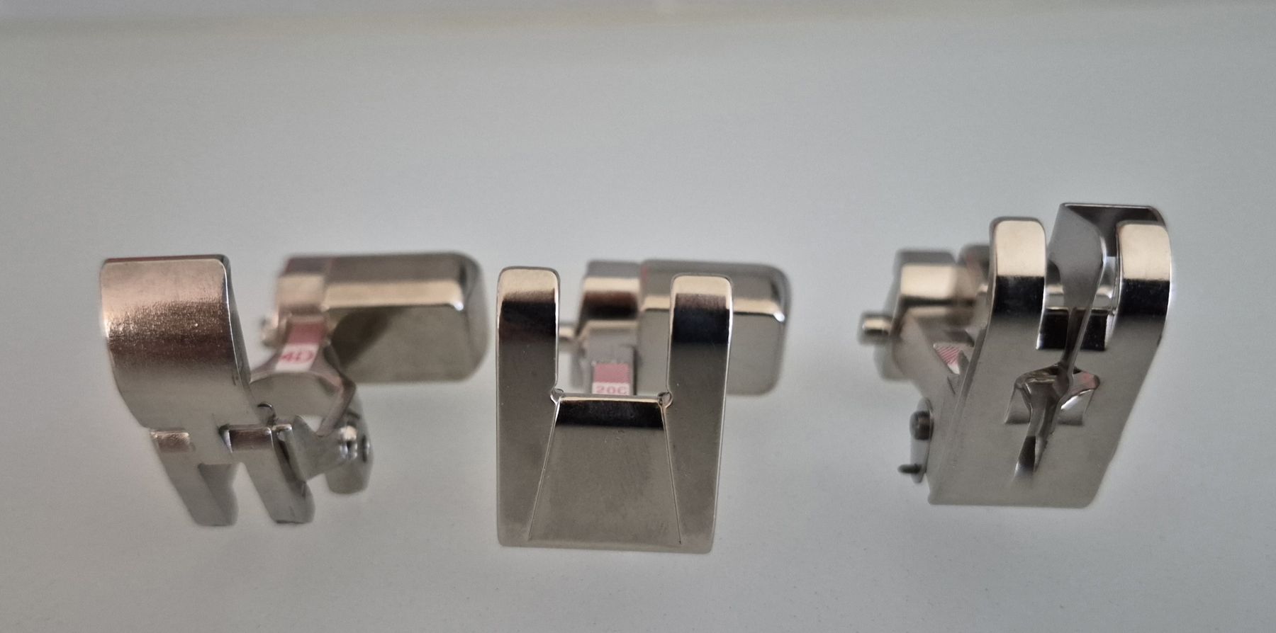 Bernina Nähmaschinen: Bernina Nähfüsse 4D, 20C, 5  – Neu (gemäss Beschreibung) aus Rothenburg von Rofivo 2