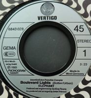 Vinyl Single Elephant - Boulevard Lights