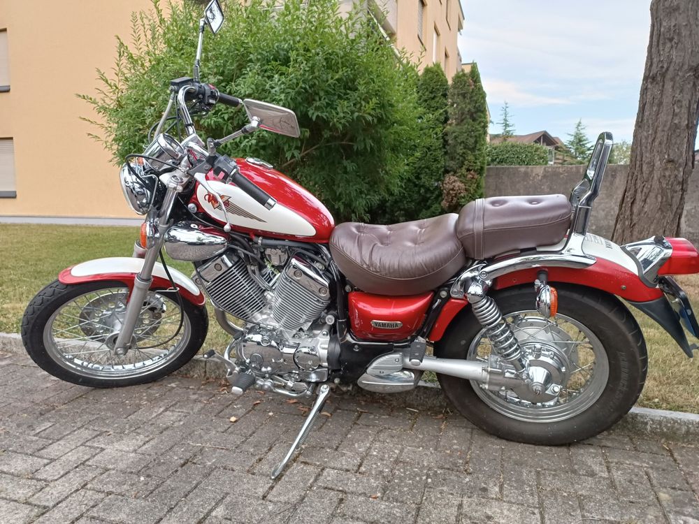 Faszinierend Yamaha Virago 535 Verbrauch Fotos