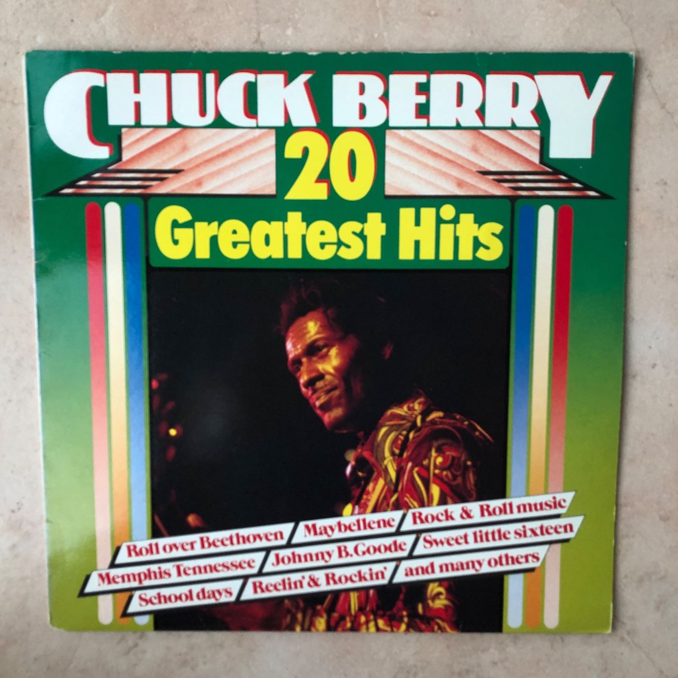 Schallplatten: Chuck Berry Greatest Hits – Gebraucht aus Thierachern von Dotilaso