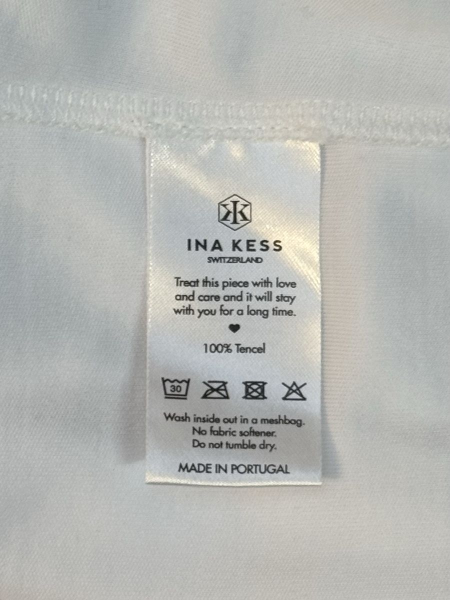 Ina Kess T-shirt: INA KESS MANGATA TOP white  – Usato da Spreitenbach venduto da Mutter001 7