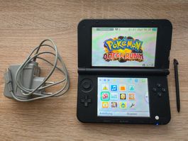 Nintendo 3DS XL in schwarz
