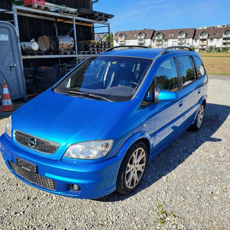 Opel Zafira Opc Ab Mfk Kaufen Auf Ricardo