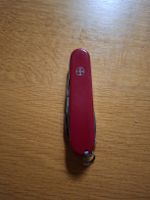 Victorinox Taschenmesse UBS, rot mit vielen Funktionen