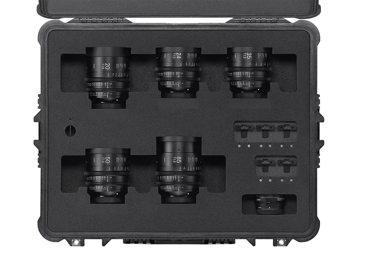 Sigma Objektive: Objektivset "Sigma CINE FF High Speed Prime" – Gebraucht aus Luzern von thisisjones 1
