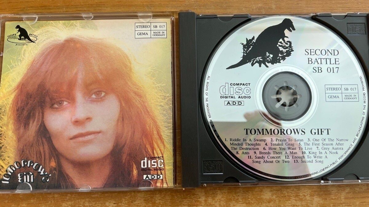 CDs: Tomorrow's Gift - Same /CD - 1. German-Press. 1991 on CD TOP – Gebraucht aus Gais von soundcave57 2
