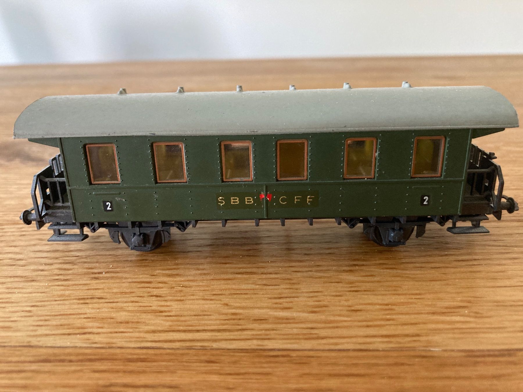 Modellini di ferrovie: Güterwagen – Usato da Mönchaltorf venduto da Tschibi