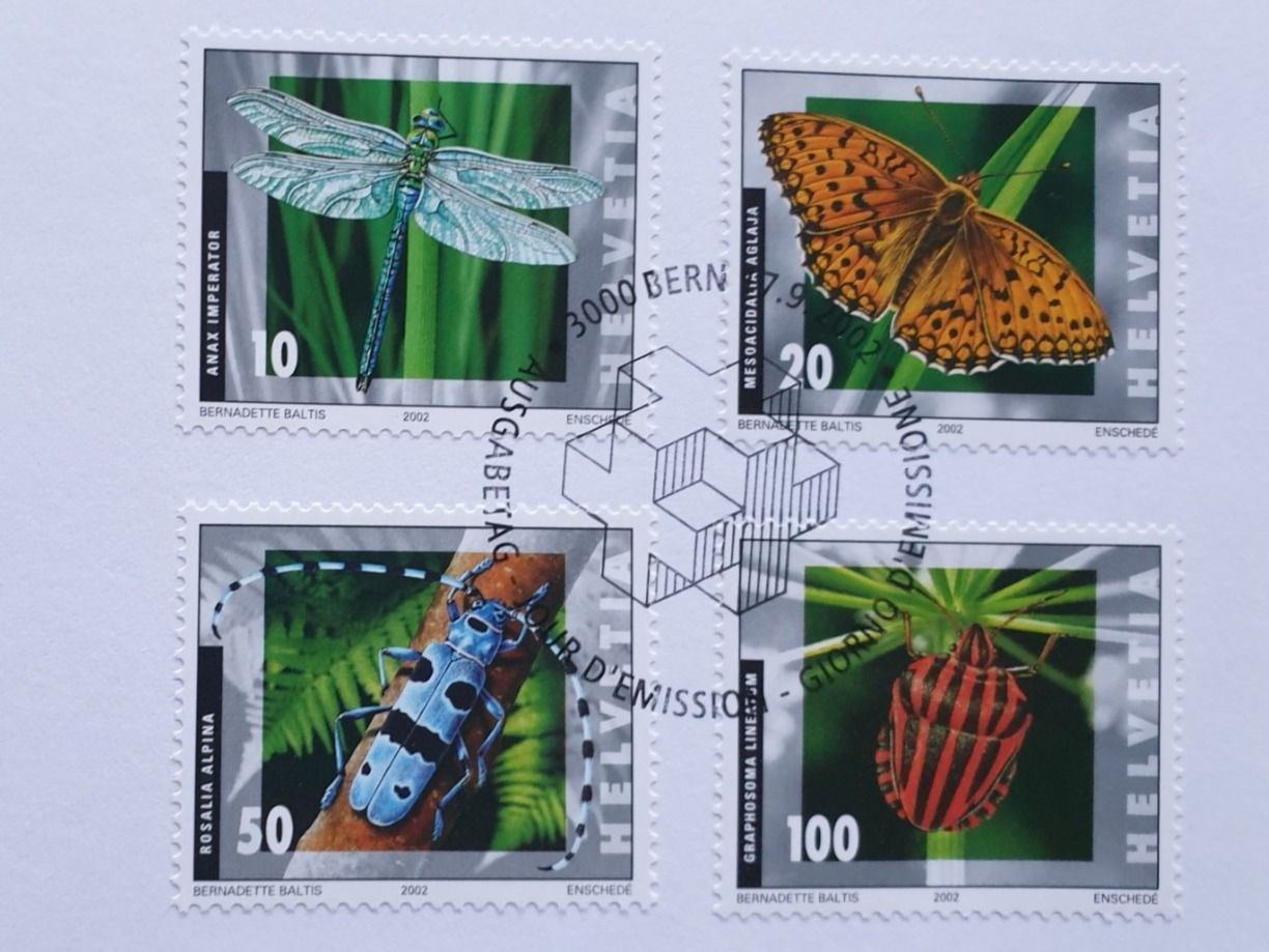 Alle Briefmarken: (376) FDC – Kuvert von 2002 – Gebraucht aus Schwarzhäusern von Inot3 1