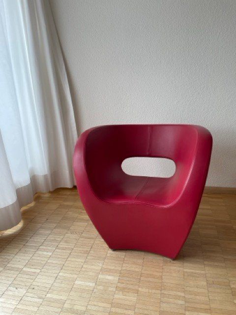 Ledersessel «Victoria und Albert» von MOROSO (D'occasion) à Gockhausen ...