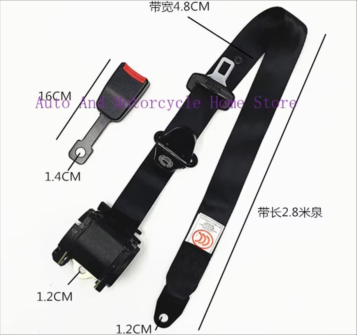 Fibbie per cinture: Universal-Self-Winding Gurt JD-A301 – Nuovo e nell'imballaggio originale da Unterseen venduto da Sekundus 1