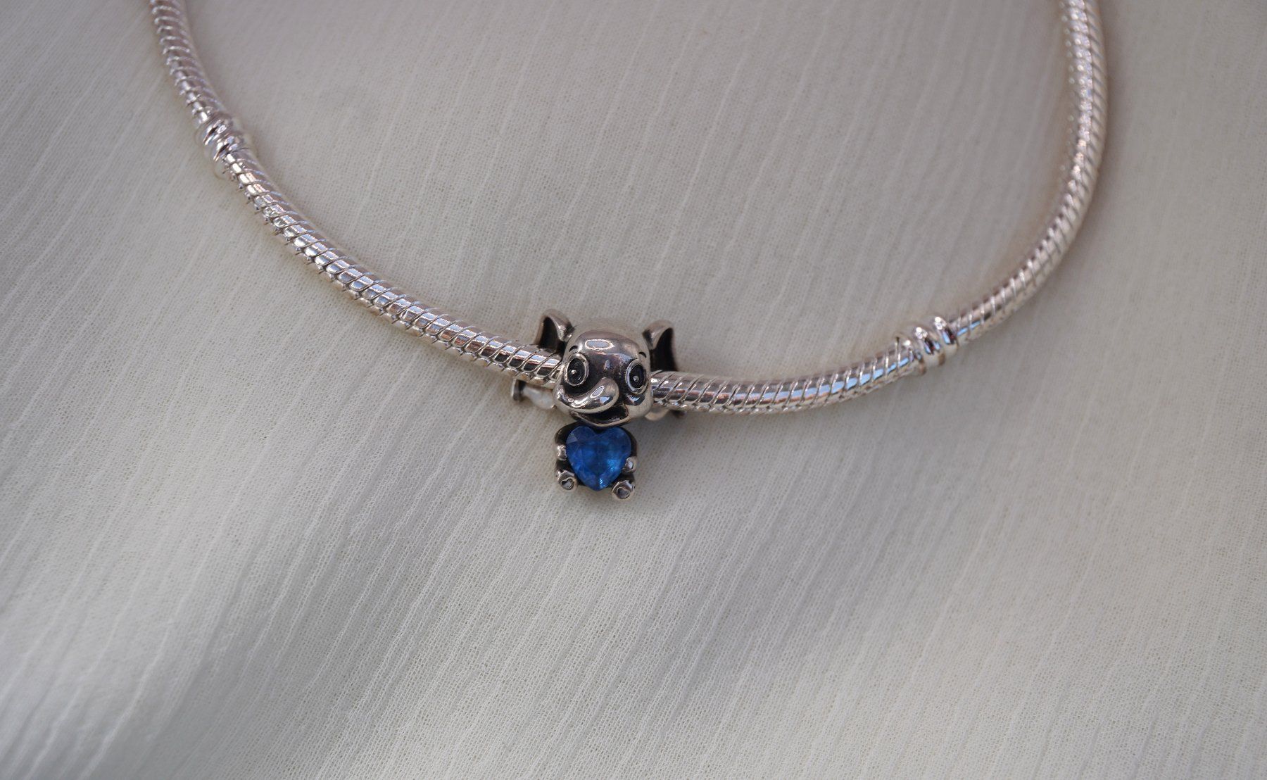 Ciondoli: Charm "Elefant mit blauem Stein" zu Pandora S925 – Nuovo (secondo la descrizione) da Niederbüren venduto da Fidi5 3