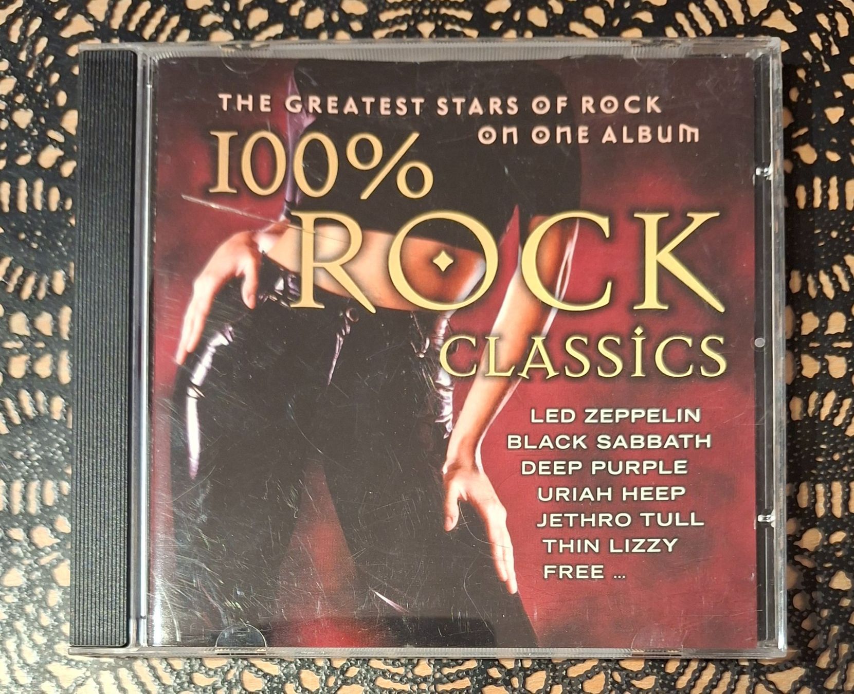 CD: 100% Rock Classics - Part One, Rock Compilation 2007 – Usato da Schönenberg TG venduto da breiti12