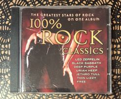 100% Rock Classics - Part One, Rock Compilation 2007