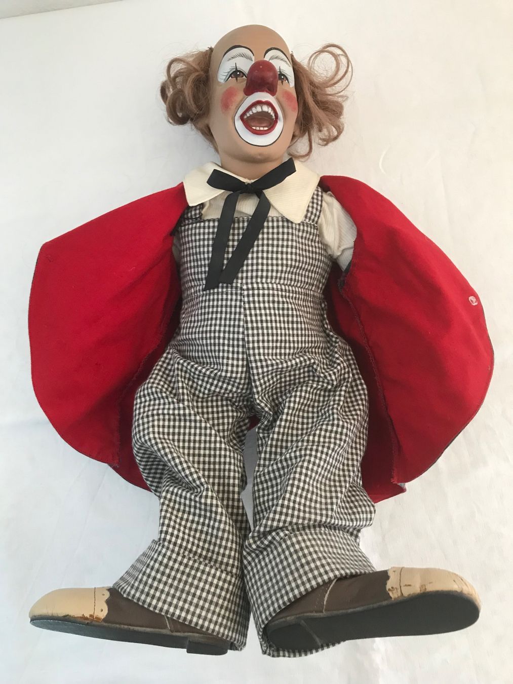Heidi ott Bambole: Clown Puppe Heidi Ott, 1990 – Usato da Winterthur venduto da efant12 3