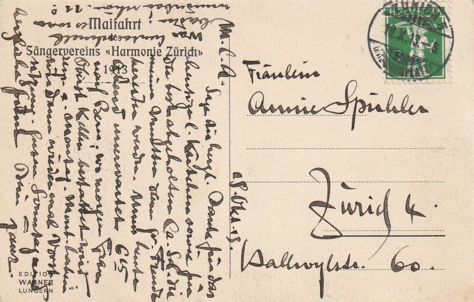 Cartoline postali: Flühli Ranft Kurhaus Nünalphorn – Usato da Rorschacherberg venduto da fratovi2 1