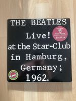 THE BEATLES Live! Hamburg, Germany 1962