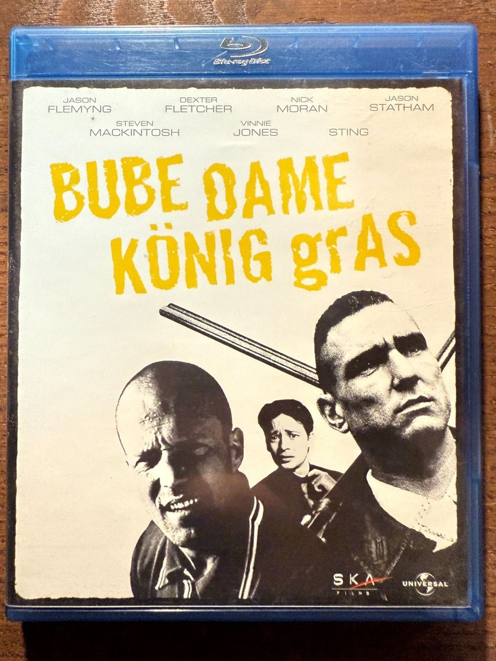 Tous les DVDs: Bube Dame König Gras – D'occasion à Zürich par Blu-ray_ZH