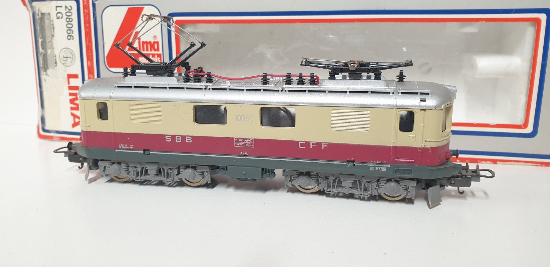 Lima Trains électriques: Lima SBB Re4/4 TEE H0/DC – D'occasion à Neuenhof par ludovicco 1