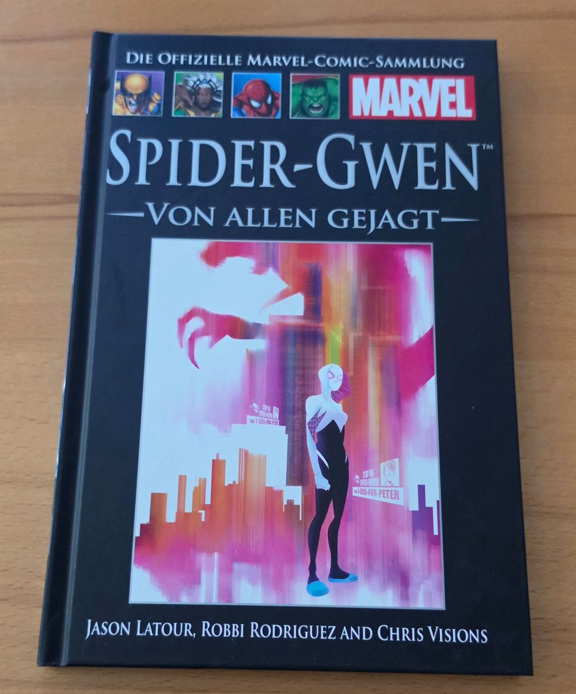 Comics: Marvel Comic Sammlung: Spider-Gwen - Von Allen Gejagt – Gebraucht aus Henau von MonkeyDLuffy96