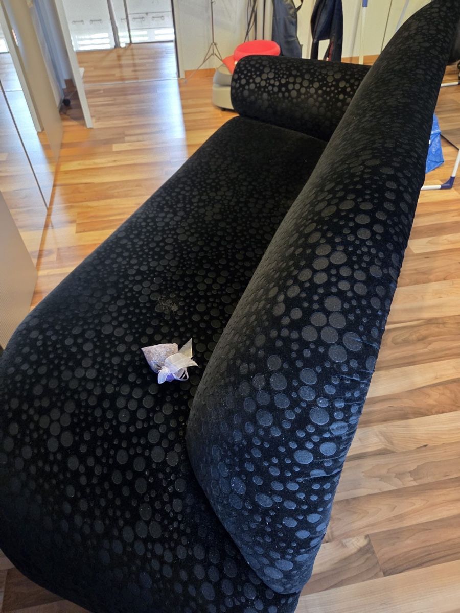 Bretz Divani: Bretz Sofa Gaudi, schwarz – Usato da Spreitenbach venduto da Jasd12 1