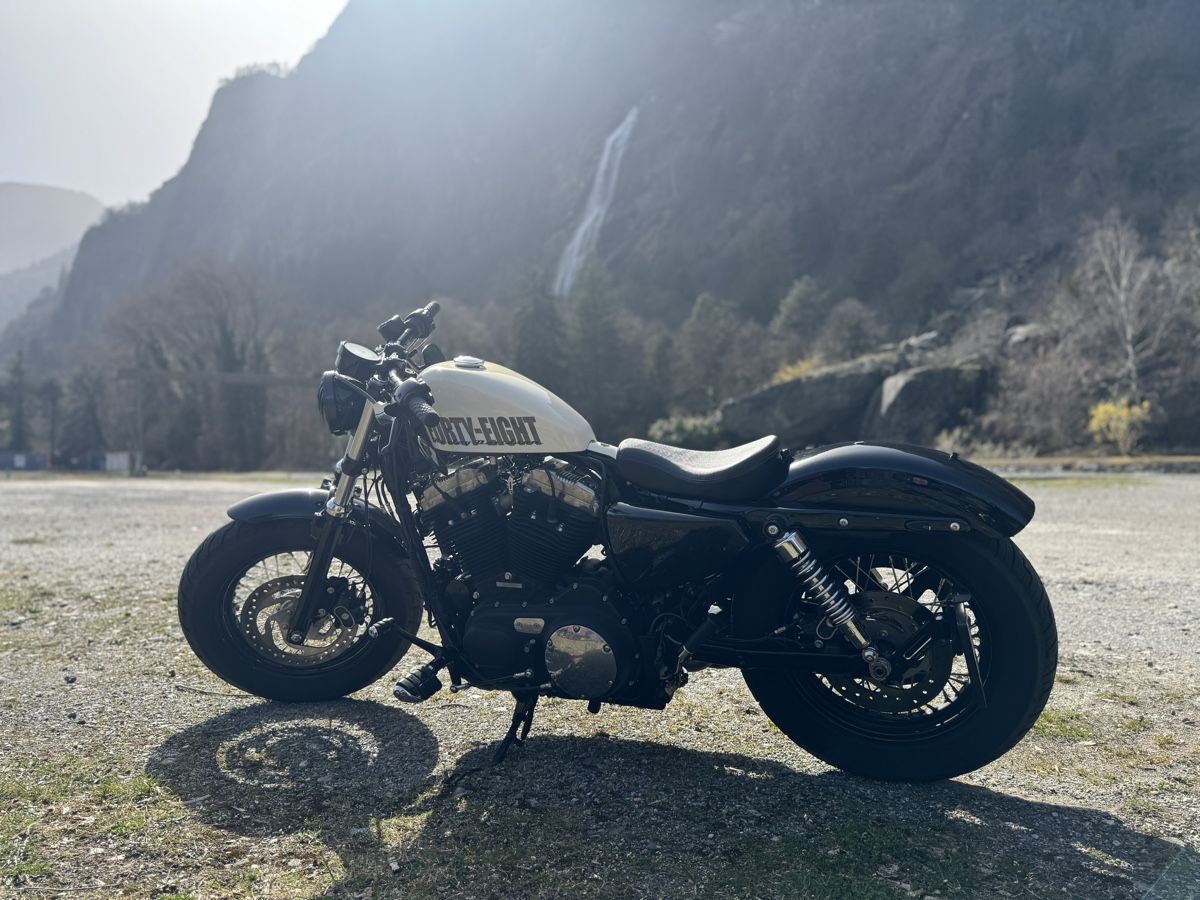 Harley-Davidson Chopper: Harley Davidson forty eight  – Usato da Monthey venduto da she_jq2x 1