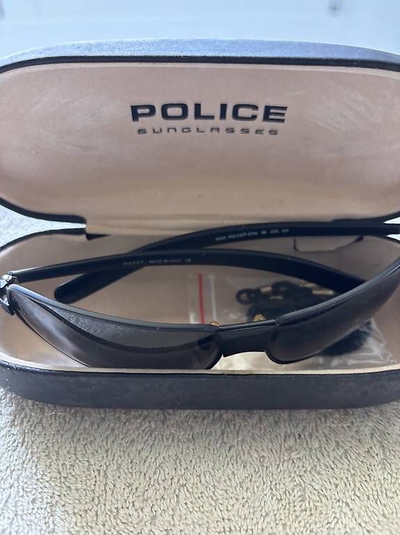 Brillen & Gläser: Police Sonnenbrille  – Gebraucht aus Seedorf von Zurfluh01 1