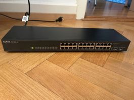 Switch Ethernet ZyXEL GS1900-24 Gigabit manageable