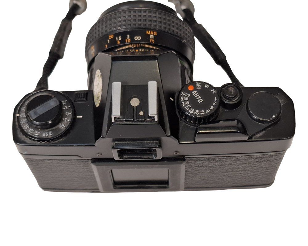 Mamiya Fotocamera: MAMIYA Spiegelreflexkamera ZE-2 mit 2 Objektiven – Usato da Wil SG venduto da Restwert_Wil 3