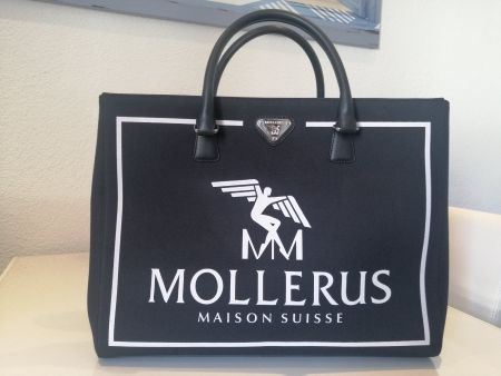 Maison Mollerus Shopping Tasche Limitiert