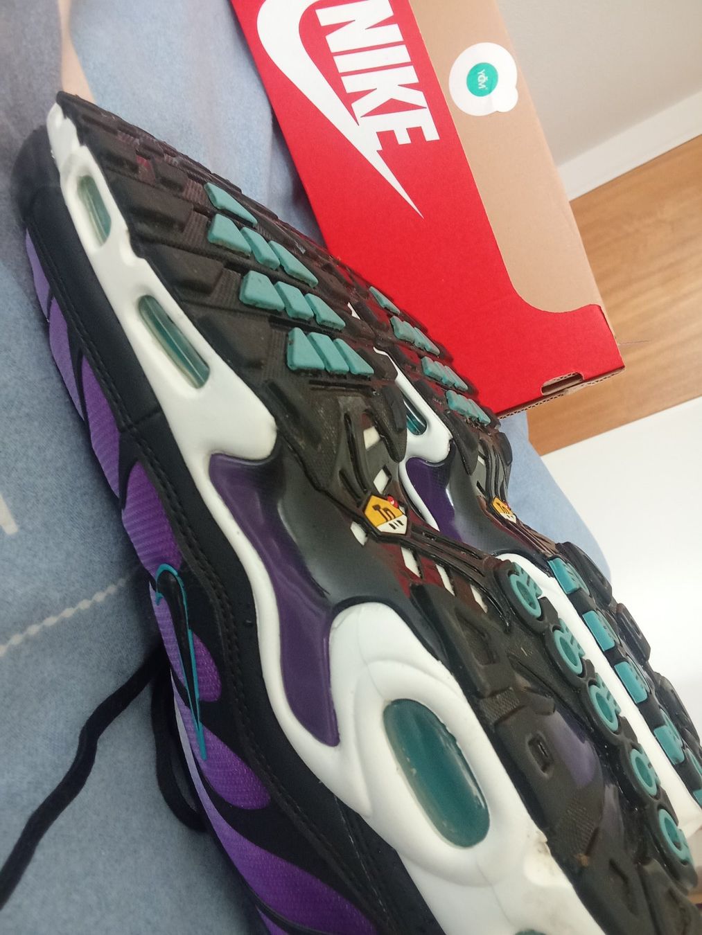 Herrenschuhe: NIKE TN DISCO 44.5 – Gebraucht aus Bretzwil von Ulas5757 6
