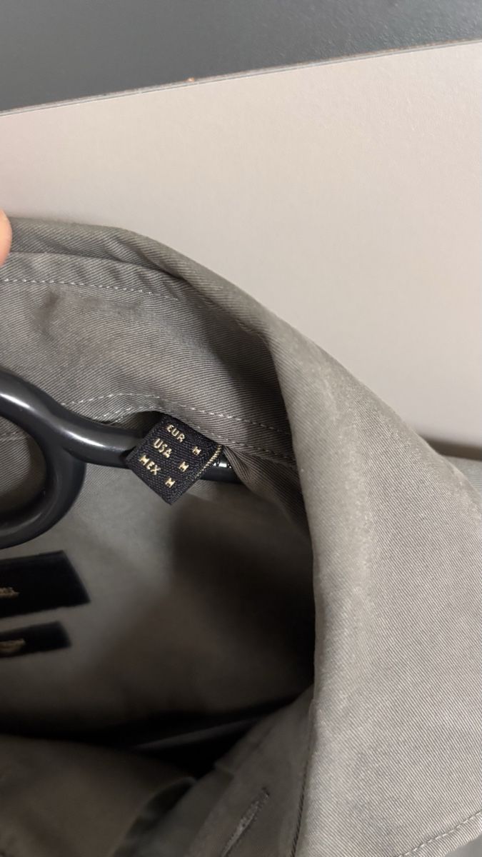 Massimo Dutti Camicie: Chemise Massimo Dutti kaki, taille M – Nuovo (secondo la descrizione) da Alle venduto da Valentin.Goffinet 2