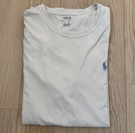 Polo Ralph Lauren T Shirt Hell Beige | Gebraucht