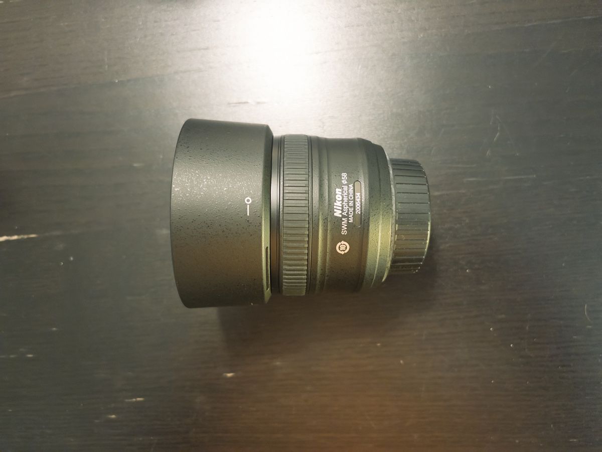 Nikon Obiettivi: Nikon AF-S Nikkor 50mm 1:1.8G – Usato da Winterthur venduto da ullutau 2