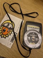 Gossen Lunasix 3 Belichtungsmesser mit Anleitung